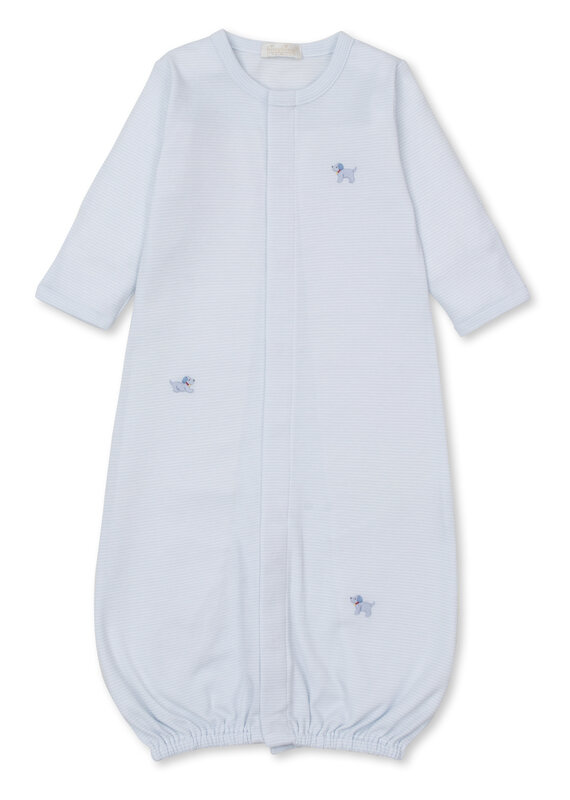 Kissy Kissy KK Premier Puppies Converter Gown- Blue