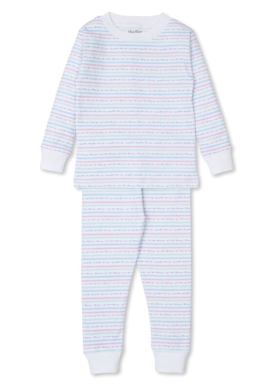 Kissy Kissy KK Nighty Night Pajama Set Snug Multi Hearts