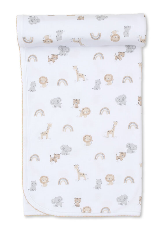 Kissy Kissy Safari Squad Blanket PRT