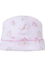 Kissy Kissy KK Hat- Pink Pups in Action