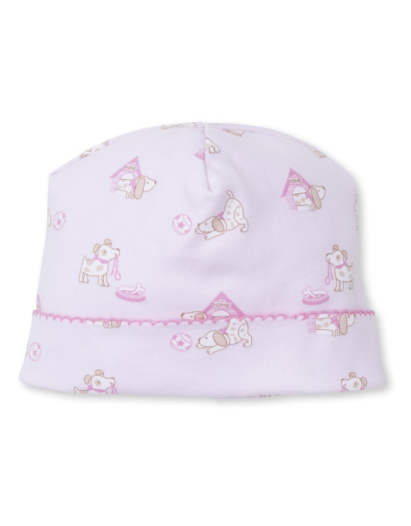 Kissy Kissy KK Hat- Pink Pups in Action