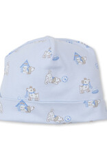 Kissy Kissy KK Hat- Pups in Action- Light Blue