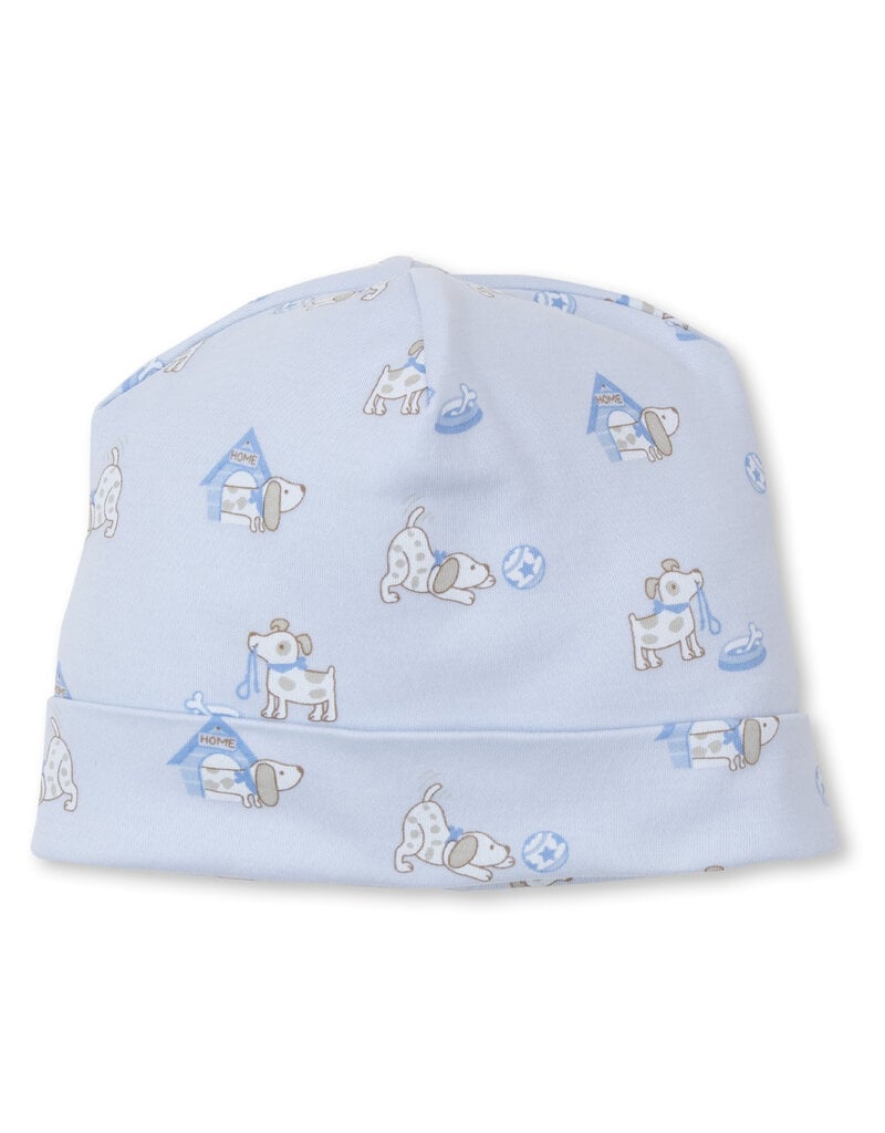 Kissy Kissy KK Hat- Pups in Action- Light Blue