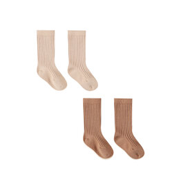 Socks Set- Shell, Rose