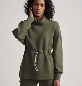 Varley Varley Freya Sweat-Olive Night