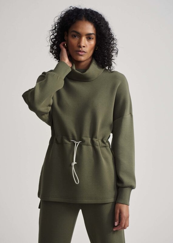 Varley Varley Freya Sweat-Olive Night