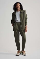 Varley Varley The Slim Cuff Pant 27.5 Olive Night