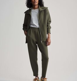 Varley Varley The Slim Cuff Pant 27.5 Olive Night