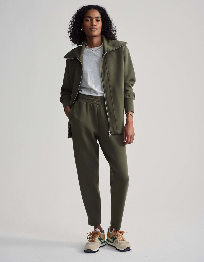 Varley Varley The Slim Cuff Pant 27.5 Olive Night