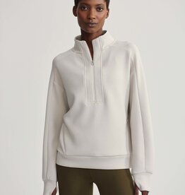 Varley Marissa Half Zip Midlayer- Rainy Day