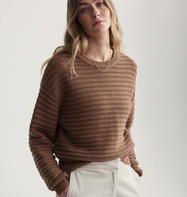 Varley Jarvis Relaxed Sweater- Golden Bronze