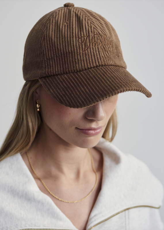 Varley Vickers Soft Cord Cap- Acorn