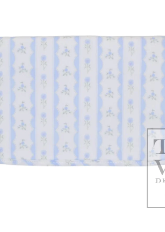 TRVL TRVL Game Changer Pad- Ribbon Floral Blue