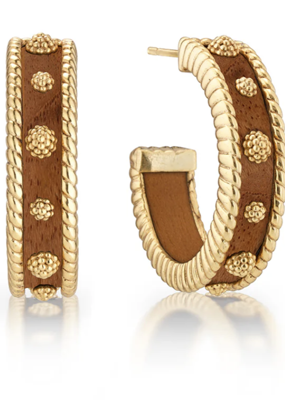 Capucine De Wulf CDW Berry Medium Hoop Earrings