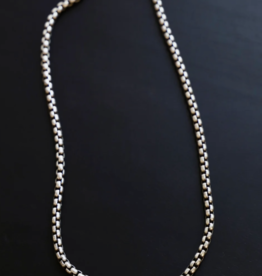 KWJ Nova Chain Necklace- Gold & Silver