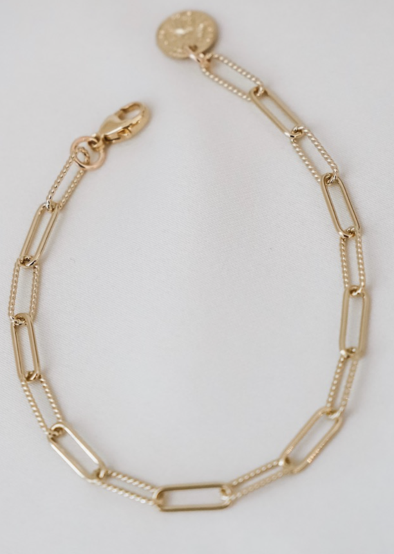 Cecilia Chain Bracelet Gold