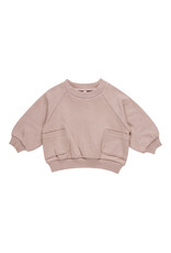 Quincy Mae QM Pocket Sweatshirt Mauve