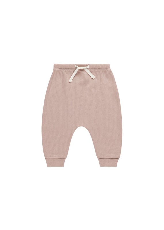 Quincy Mae QM Sweatpant Mauve