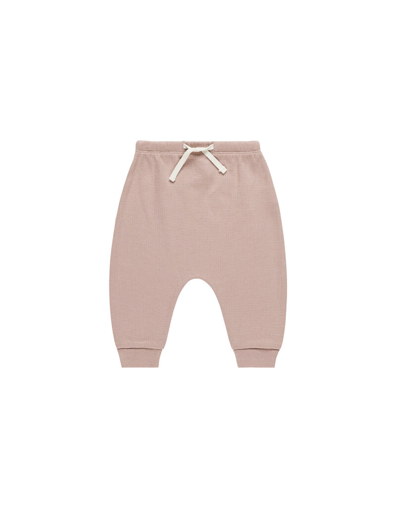 Quincy Mae QM Sweatpant Mauve