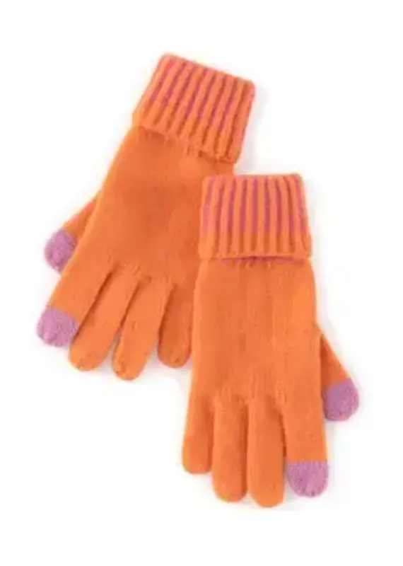 Touchscreen Gloves- Orange