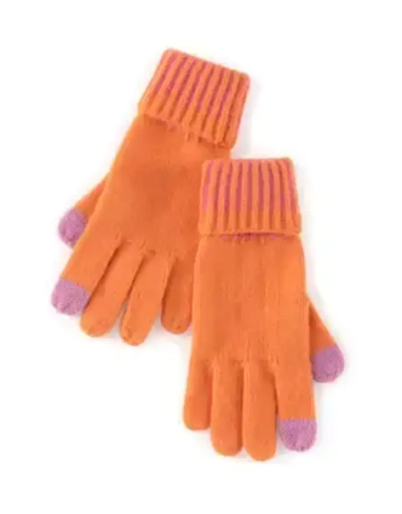 Touchscreen Gloves- Orange