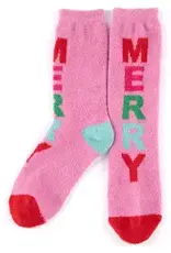 Pink Merry Socks