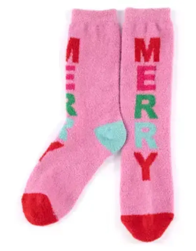 Pink Merry Socks