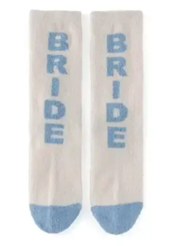 "Bride" Socks