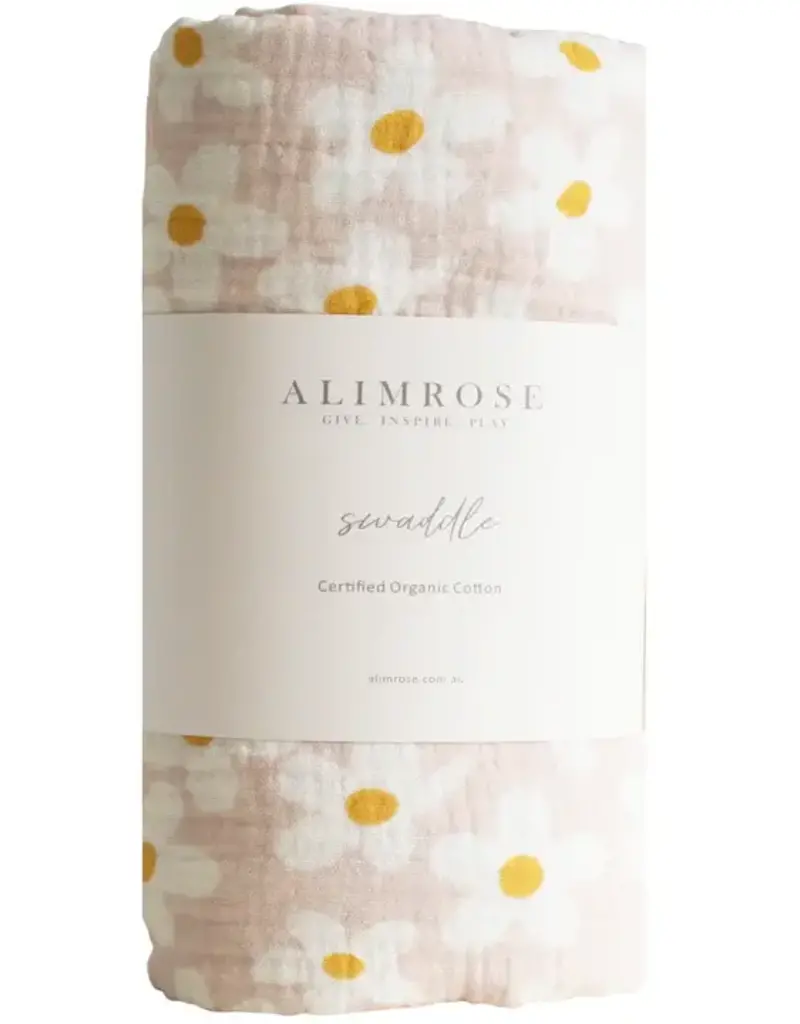 Alimrose Muslin Swaddle