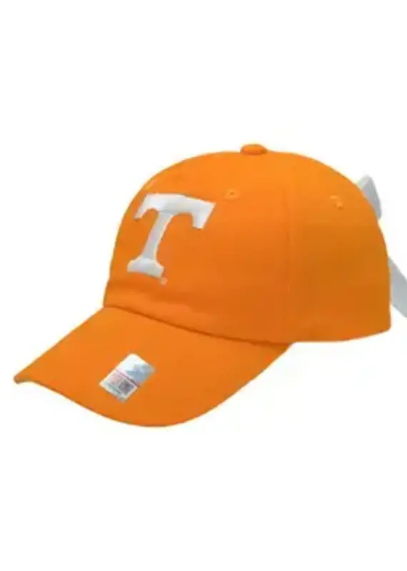 Tennessee Bow Baseball Hat- Baby