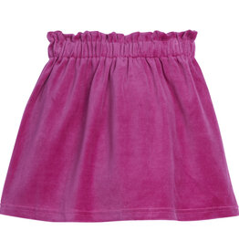 Bisby Portofino Skirt- Magenta Velour