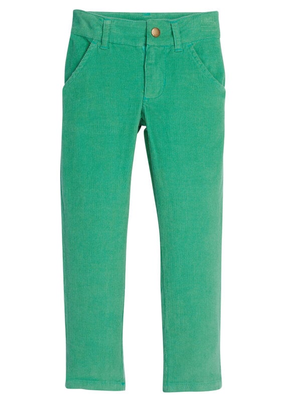 Bisby Twiggy Cords-Pine Green