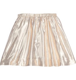 Bisby Circle Skort-Gilt