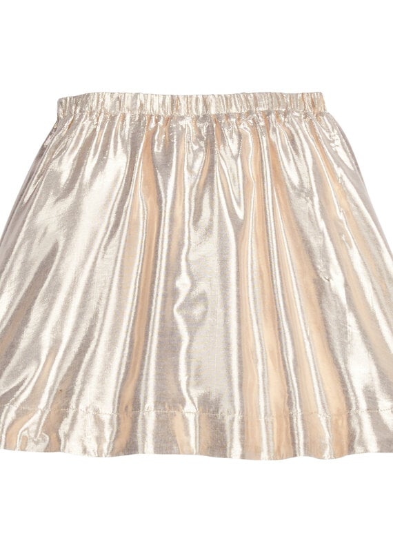 Bisby Circle Skort-Gilt