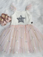 petite hailey Spangle Tutu Dress