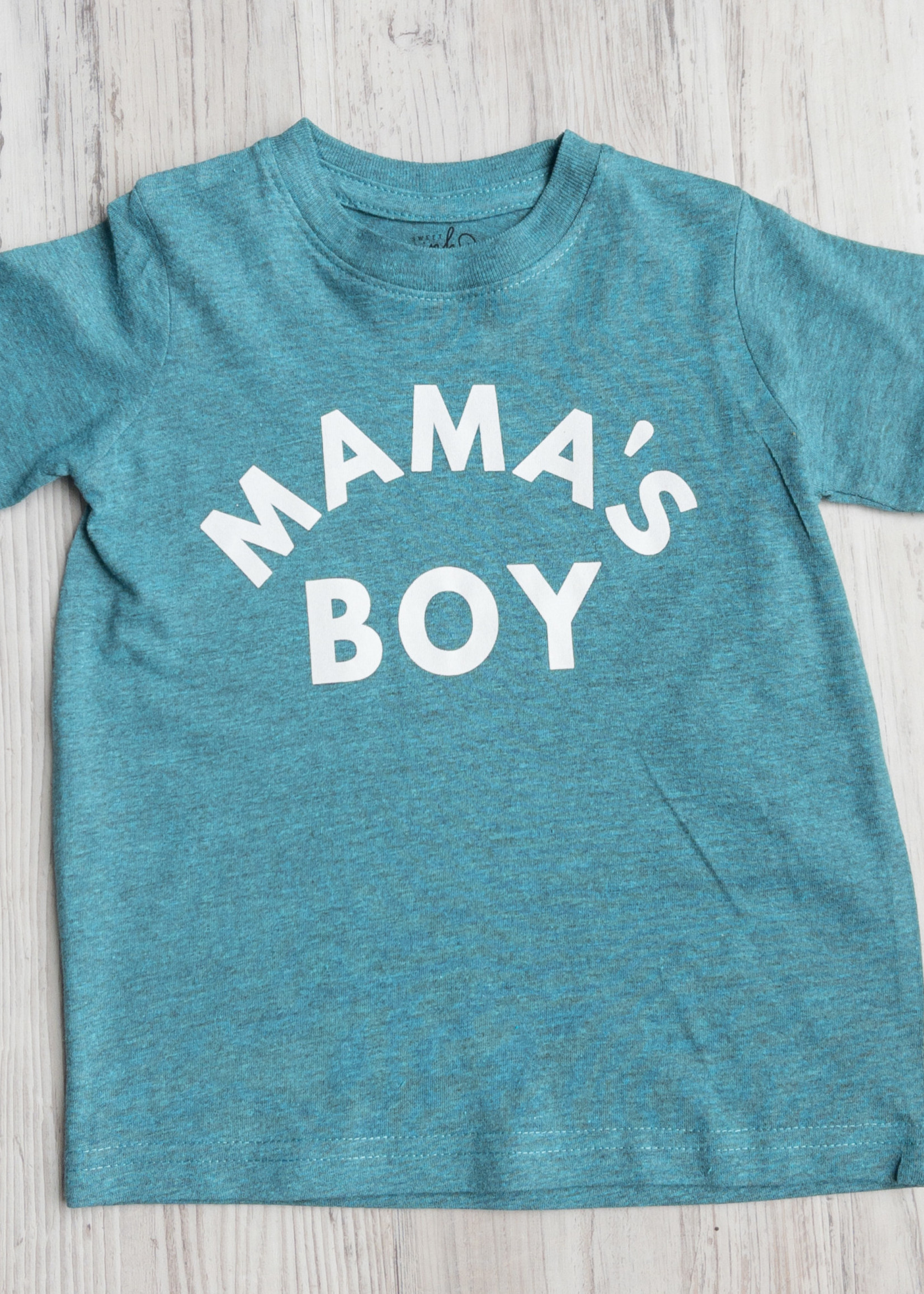sweet wink Mama's Boy Short Sleeve Shirt