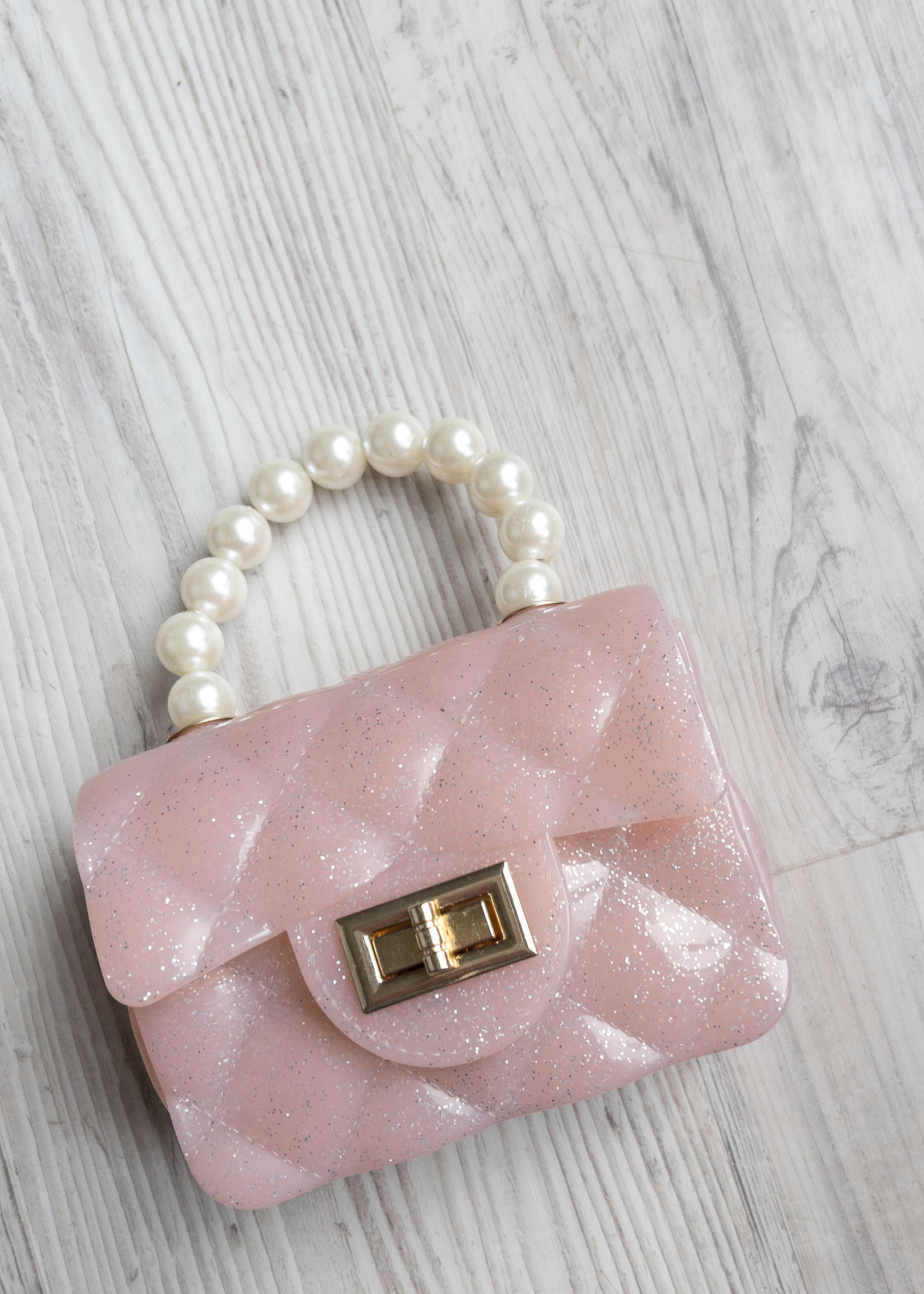 doe a dear Quilted Mini Jelly Purse
