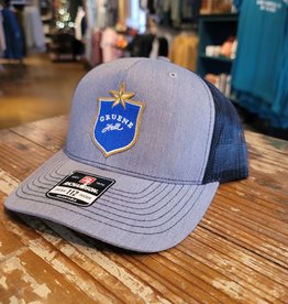 Gruene Hall Red Lonestar Patch Cap 