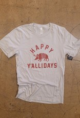 Happy Yallidays Tee by River Road Clothing