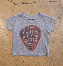 Baby Support Live Music Tee by Orangeheat