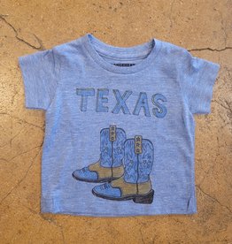 Baby Texas Boots Tee by Orangeheat