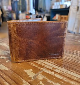 Bifold Leather Wallet by Kodiak Leather Co. | Antique Brown
