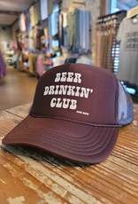 Beer Drinkin' Club Foam Trucker Cap