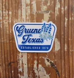 Gruene Texas Bluebonnet Magnet