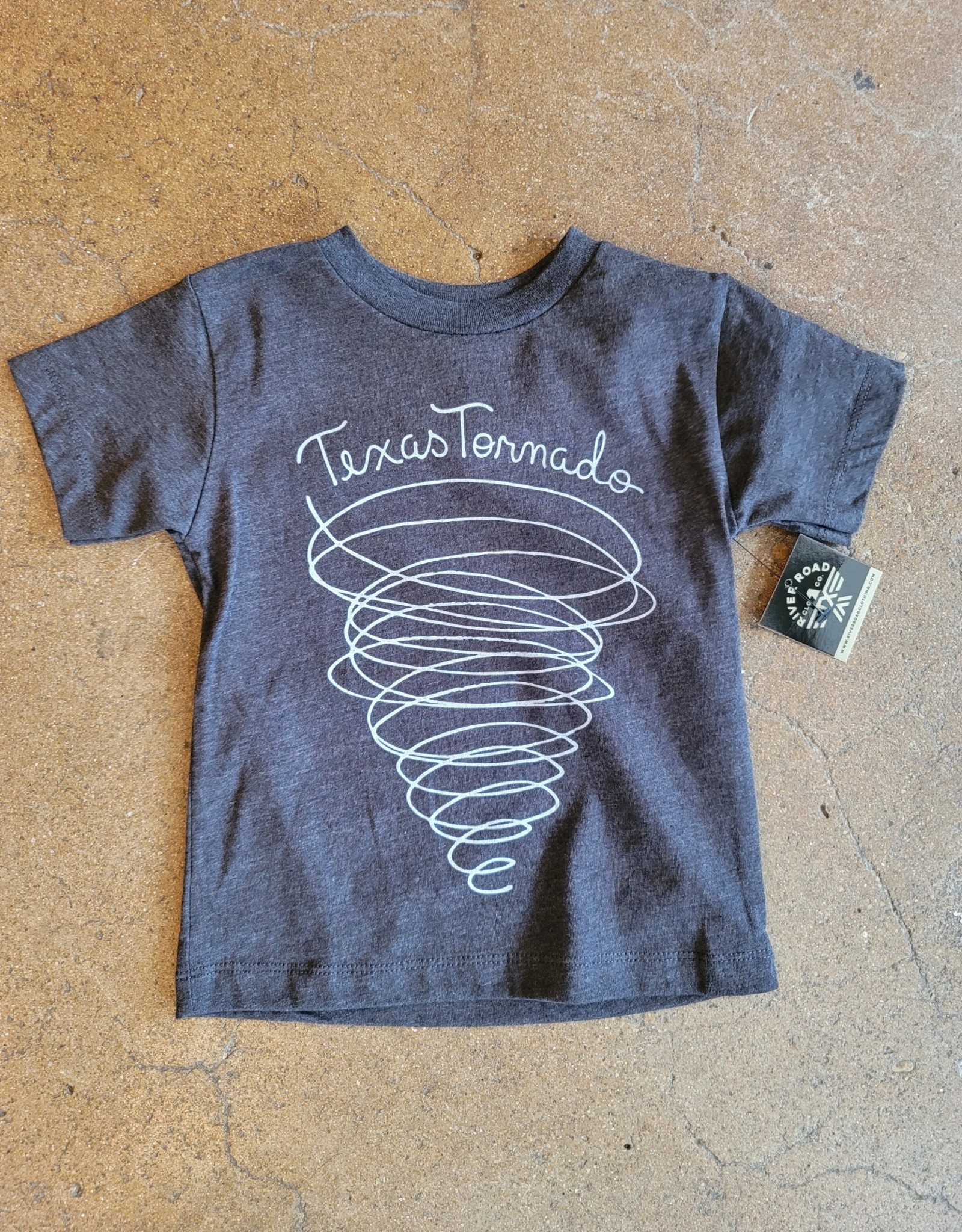 Texas Tornado Youth Tee by River Road Clothing