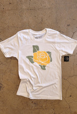 Yellow Rose Tee by River Road Clothing