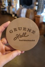 Gruene Hall Leather Coaster