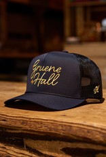Gruene Hall Stitched Trucker Cap by Hooey