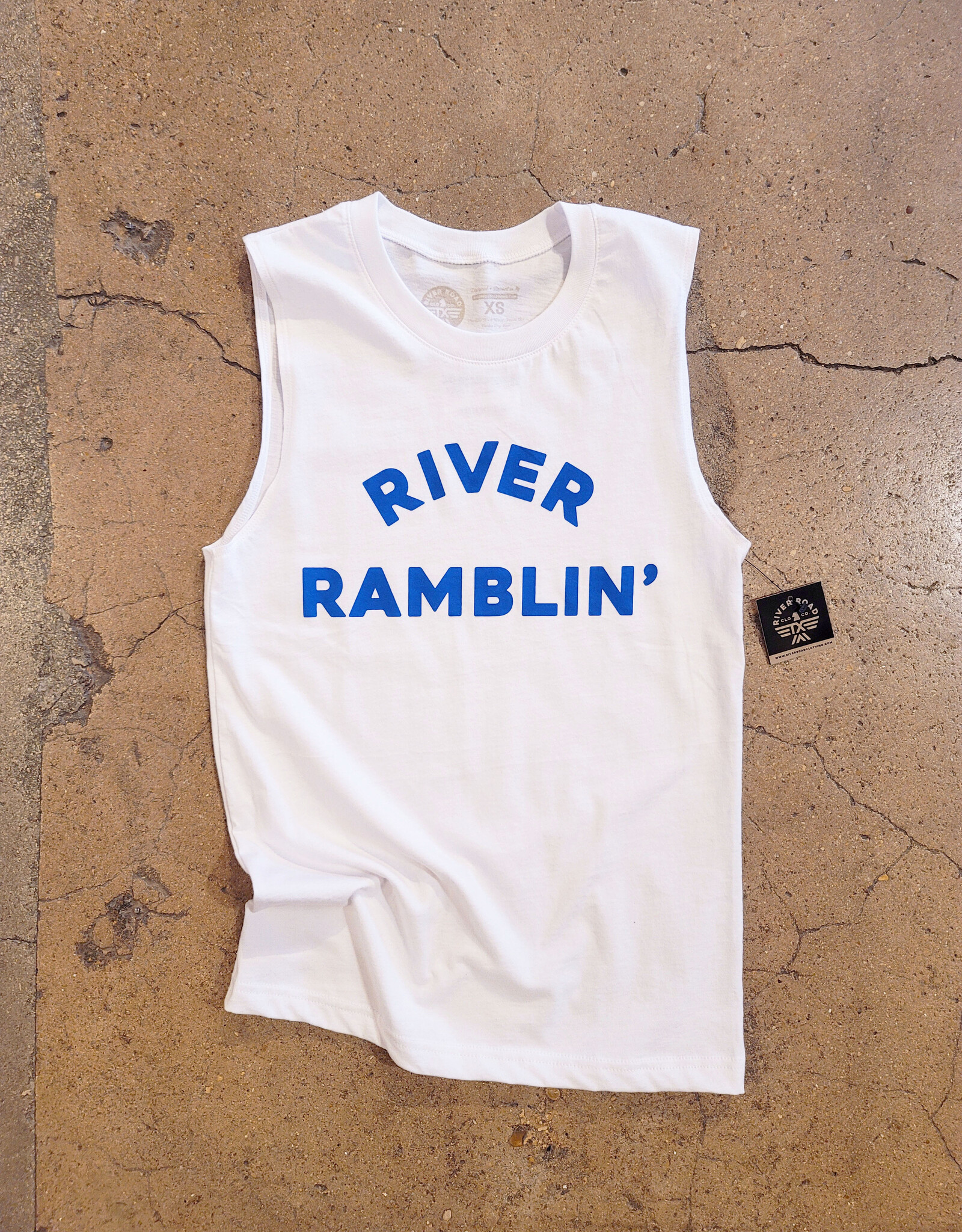 River Ramblin' Tank by River Road Clothing