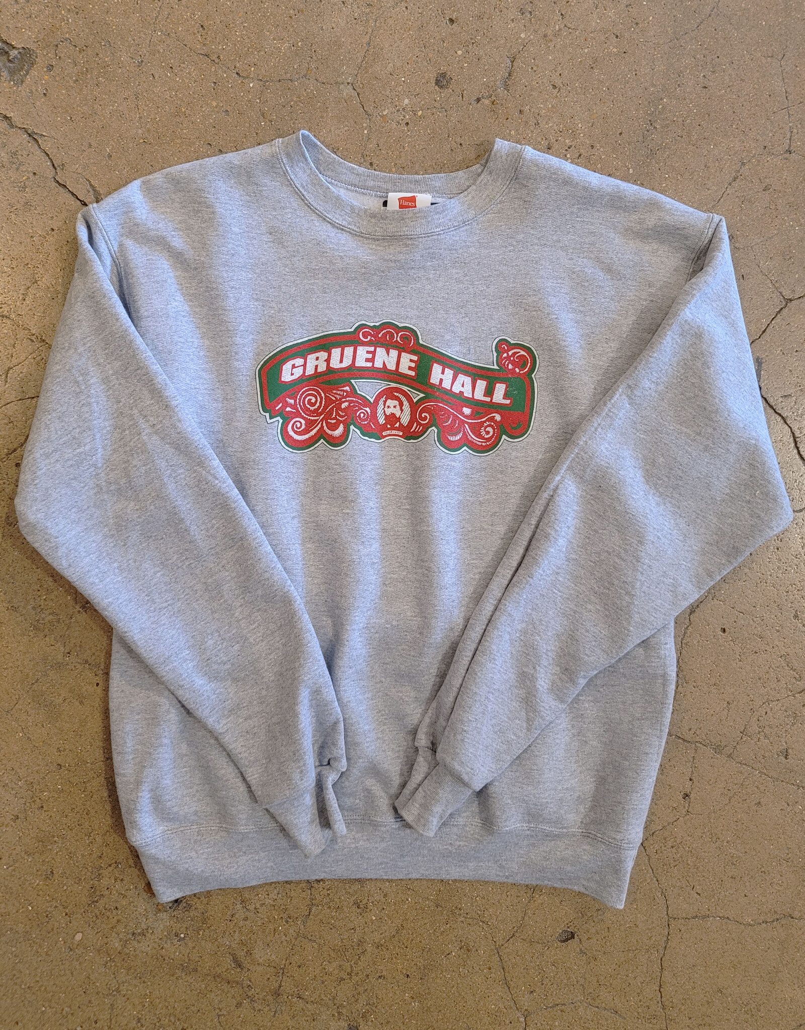 Gruene Hall Distressed Original Logo Sweatshirt